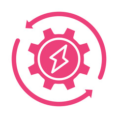 Energy Management Icon