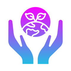 Eco Friendly Icon