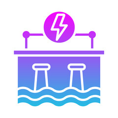 Hydroelectric Icon