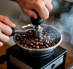 Coffee, coffee beans, espresso, roasting, grinder