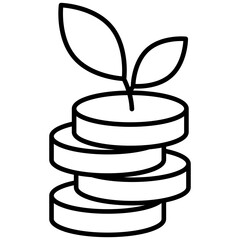 Canned vector stock icon illustration