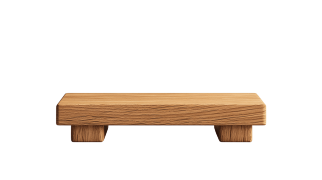 High-resolution image of a single notepad holder, centered on white background with no other objects --ar 16:9