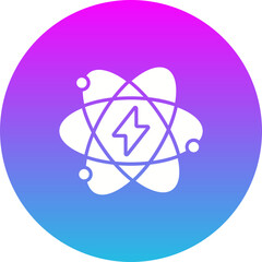 Atomic Energy Icon