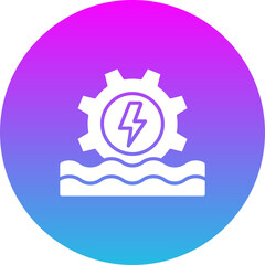 Hydro Power Icon