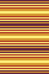 Obraz premium 40s pattern texture background, trade lines stripe textile. Sexual vertical vector fabric seamless in yellow and golden orange colors.