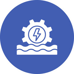 Hydro Power Icon