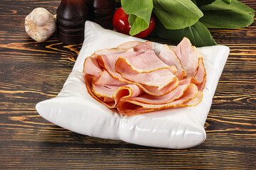 Italian sausage Prosciutto cotto ham