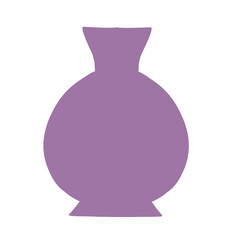 perfume bottle silhouette vector stock illustration.