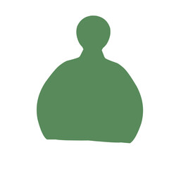 perfume bottle silhouette vector stock illustration.