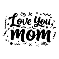 Fototapeta premium Stylish, modern graphic design perfect for Mother's Day or family-themed advertising, or as educational content about families. Use in marketing campaigns, social media posts, and print design.