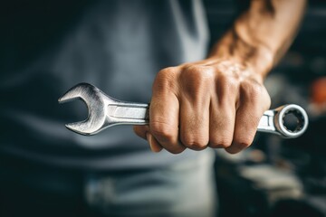 Mechanic holding wrench (1)