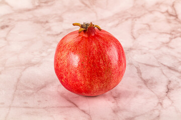 Ripe sweet juicy pomegranate fruit