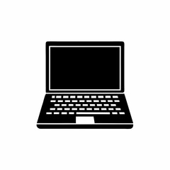 creative details Laptop icon Vector Illustration