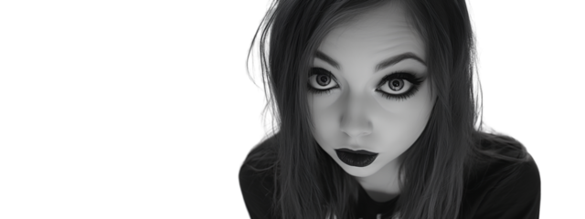 logo is in black text on transparent background PNG