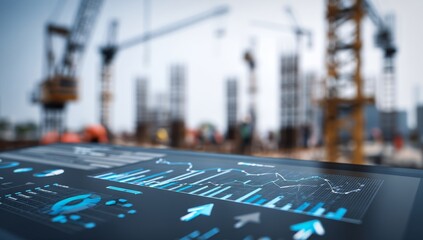 Construction Project Management: Analyzing Data for Efficient Growth and Progress Tracking with Modern Technology