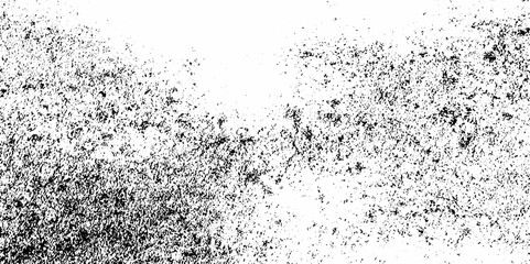 Abstract dust grunge concrete wall dark weathered overly pattern black and white rough vintage distress background.