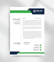 Professional Business Letterhead Template  Editable Corporate Stationery  Print & Digital Format