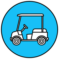 forklift truck icon