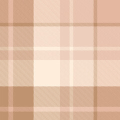 Subtle blush and beige plaid pattern. Elegant texture ideal for fashion, home decor, or website backgrounds. Soft color palette evokes feelings of warmth and sophistication.