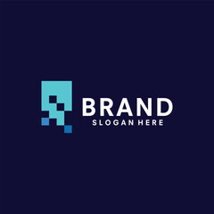 abstract business logo design symbol illustration vector