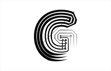 
Elegant Letter G logo Vector Template Initial Letter G Logo Design Vector Template. Creative And Modern G logo