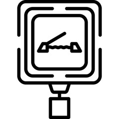 Draw Bridge Icon