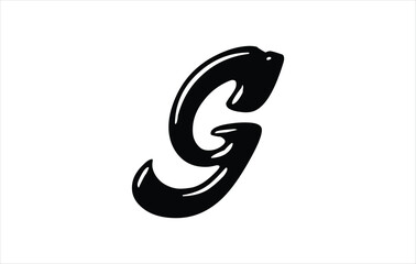 Obraz premium Elegant Letter G logo Vector Template Initial Letter G Logo Design Vector Template. Creative And Modern G logo