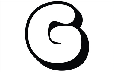 Elegant Letter G logo Vector Template Initial Letter G Logo Design Vector Template. Creative And Modern G logo