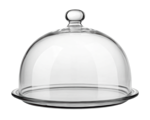 glass cloche isolated PNG