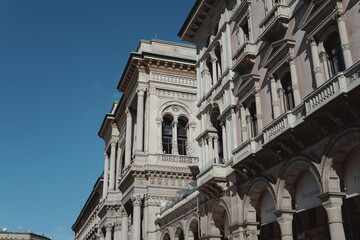 Fototapeta premium Piazza del Duomo di Milano