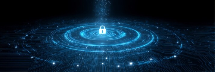 Digital Security: System Protects Data with Advanced Encryption and Cybersecurity Measures