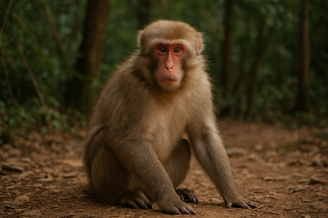 Fototapeta premium サル