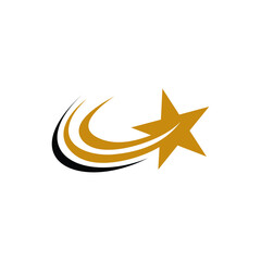 star logo vector icon illustration