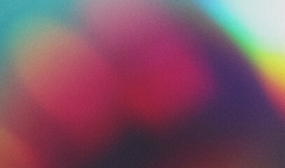 Gradient abstract colorful background with grainy texture
