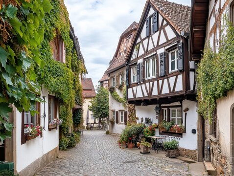 Historic Architecture in Bavaria, Germany. Discover Das schiefe Haus in Forchheim