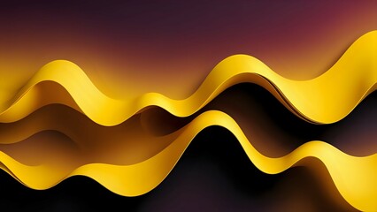 abstract yellow background