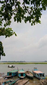 Titas Riverside natural view brahmanbaria, bangladesh