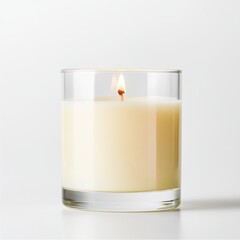 Relaxing scented candle display cozy home environment high-resolution image gigapixel standard viewpoint