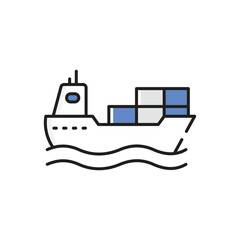 Shipping  Vector icon