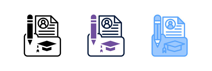 Curriculum Icon