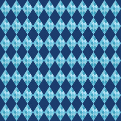 Seamless geometric pattern with rhombuses. Vector illustration.