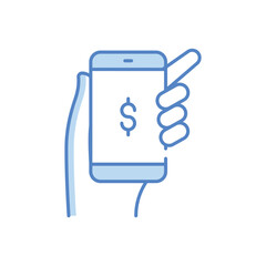 Mobile Payment Vector icon
