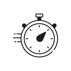 Express Delivery Vector icon