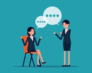 Communication. business Concept illustration stock illustration