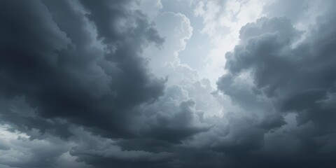 Dramatic Storm Cloudscape