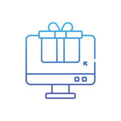 Online Shipping Vector icon