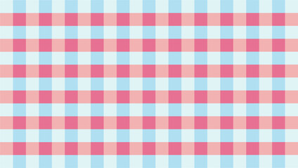 Pastel gingham wallpaper backgrounds offer a refreshing, soft touch to any modern or traditional design.