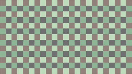 Add a touch of whimsy to your room with pastel gingham wallpaper, creating refreshing backgrounds that brighten the space.