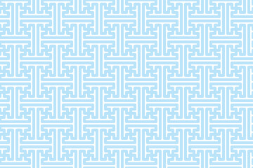 Repeating pattern “AYAORI”. Traditional Japanese pattern. Seamless. Colorful. Suitable for backgrounds and wrapping paper.