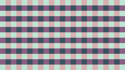 Create a nostalgic yet modern look with pastel gingham wallpaper backgrounds that fit perfectly into any interior.